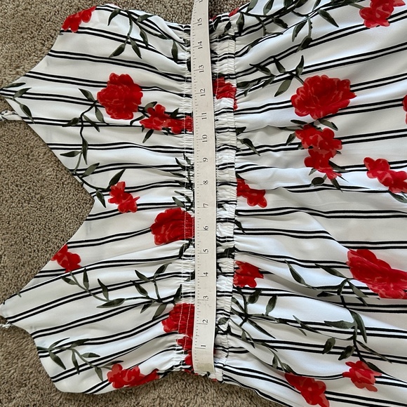 GUESS Floral & Striped Sundress - Picture 15 of 16